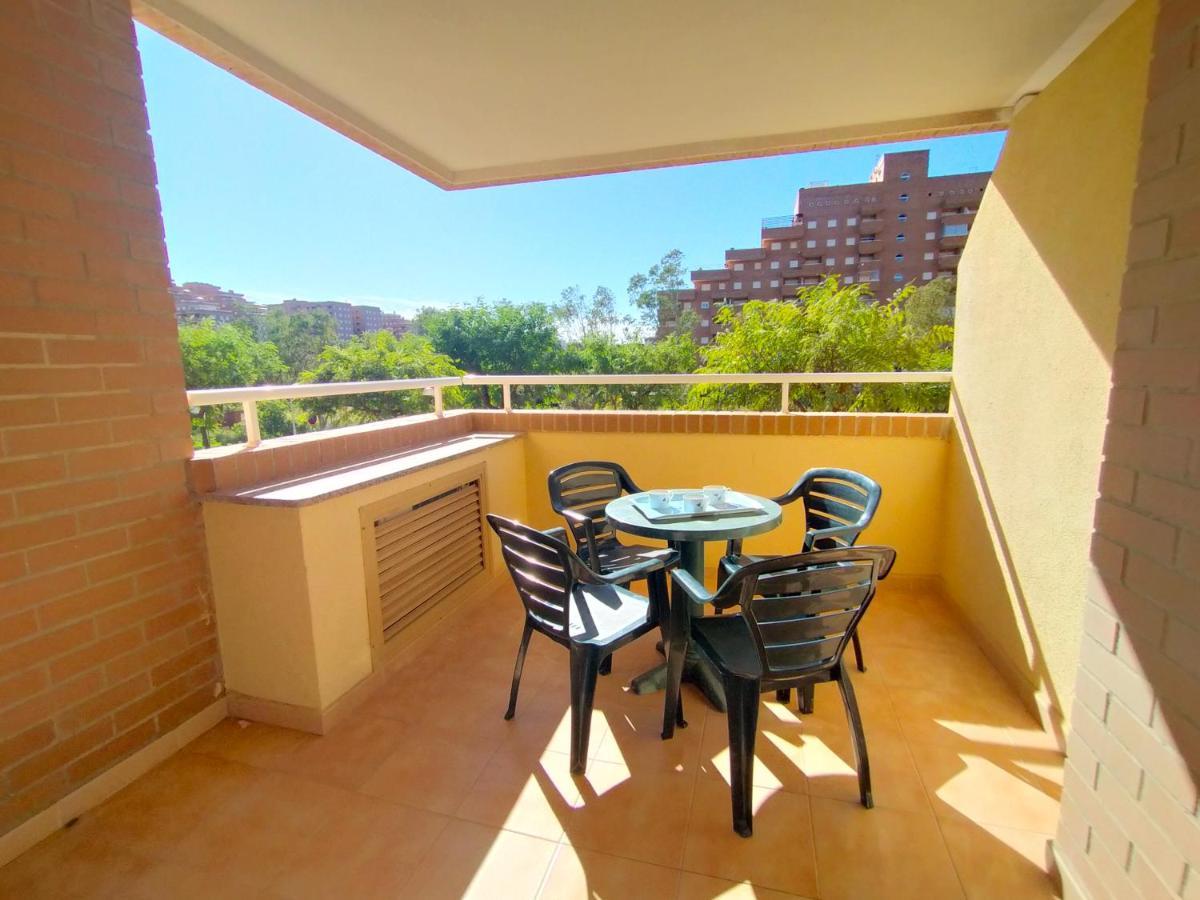 Appartamento Acv - Costa Caribe I-2ª Linea Planta 1 Sur Oropesa del Mar Esterno foto