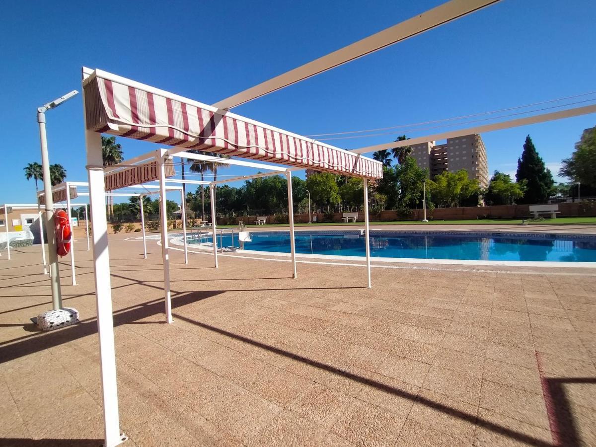 Appartamento Acv - Costa Caribe I-2ª Linea Planta 1 Sur Oropesa del Mar Esterno foto