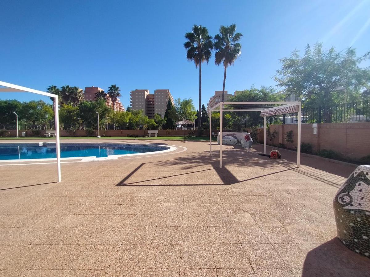 Appartamento Acv - Costa Caribe I-2ª Linea Planta 1 Sur Oropesa del Mar Esterno foto