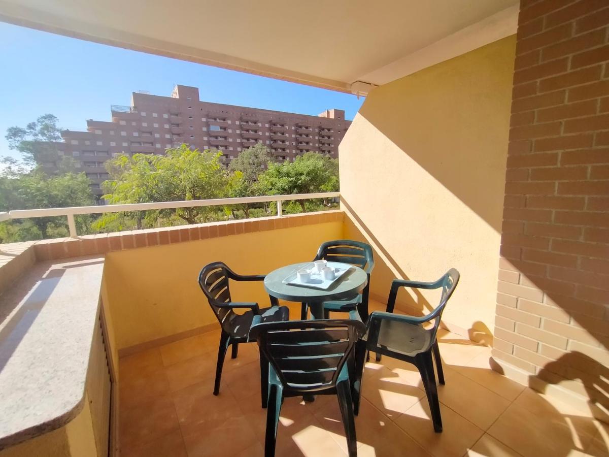 Appartamento Acv - Costa Caribe I-2ª Linea Planta 1 Sur Oropesa del Mar Esterno foto