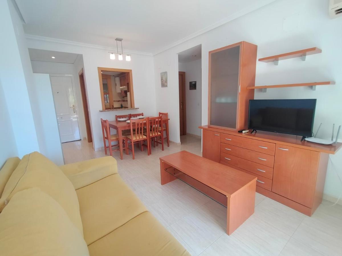 Appartamento Acv - Costa Caribe I-2ª Linea Planta 1 Sur Oropesa del Mar Esterno foto